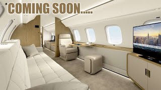 Inside 78 Million Bombardier Global 8000  The Flagship For A New Era [upl. by Cates]