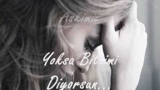 ♥ Yoksa Bittimi Aşkımız ♥ Süper Slow Şarkı  o9o12oo7 [upl. by Jens701]