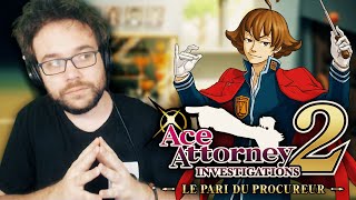 LES DEUX TOURS  Ace Attorney Investigations 2 [upl. by Harriot158]