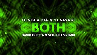 Tiësto  BOTH David Guetta amp Seth Hills Remix [upl. by Enalahs]