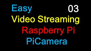 Stream picamera video in Ad hoc  Raspberry Pi learning series  Part 03 [upl. by Wain]