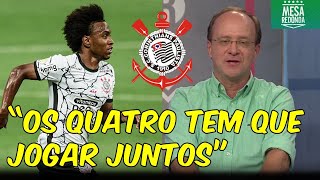 quotResultado foi ruim com SABOR DE DERROTA pro Corinthiansquot Rogério Assis  COR 1 x 1 AMG 190921 [upl. by Uliram]