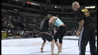 Marloes Coenen vs Kelly Paul ADCC 2007 [upl. by Eiramnna]