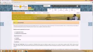 विडियो How to use MahaOnline महाऑनलाइन portal  MPOnline [upl. by Alamap10]