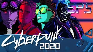 Lets Play Cyberpunk 2020 Episode 5  Family Splatters [upl. by Xonel]