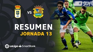 Resumen de Real Oviedo vs CF Fuenlabrada 11 [upl. by Robbert201]