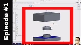 Core amp Cavity Design Mold tutorial Part 2 of 2  YouTube [upl. by Siouxie939]