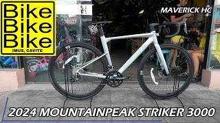 Ang Poging Pogi na 2024 MOUNTAINPEAK STRIKER 3000 ROAD BIKE available at Bike Bike Bike Imus Branch [upl. by Gnemgnok]