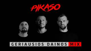 PIKASO✦GERIAUSIOS DAINOS✦MIX [upl. by Sergio779]