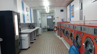 Old ipso commercial washing machines in action [upl. by Themis]