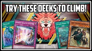 Top 10 Decks of Master Duel Season 32 Rated Duels [upl. by Powers]