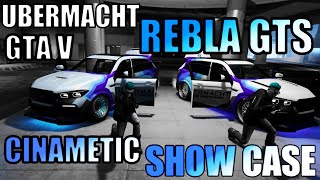 Ubermacht Rebla GTS  Gta 5  Cinematic  Showcase🔥 [upl. by Harewood]