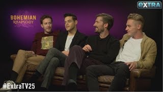 What Rami Malek Plans to Do with His ‘Bohemian Rhapsody’ Teeth [upl. by Nivrehs]