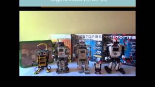 15 Years of Lego Mindstorms  RCX NXT amp EV3 [upl. by Nileek]