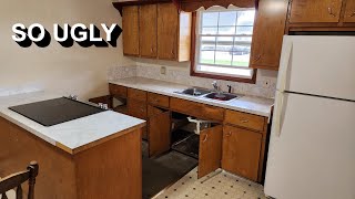 Making an UGLY Kitchen BEAUTIFUL in One Week [upl. by Agbogla]