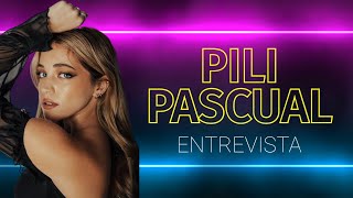 PILI PASCUAL CONSTRUYE PASO A PASO SU CARRERA ENTREVISTA [upl. by Carmelle]