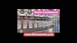 Bottle Water Blowing Filling Capping [upl. by Kristos]