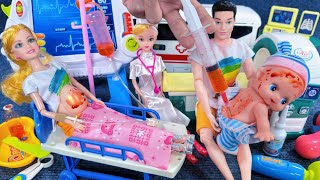 9 Minutes Satisfying with Unboxing Doctor Play set，Ambulance Toys Collection ASMR  Review Toys [upl. by Ibob]