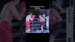 Anthony Vargas Vs Austin Mcbroom 🥊 boxing shorts [upl. by Haimerej]