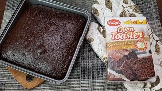 Maya Chocolate Cake Mix  Oven Toaster Cake [upl. by Veradis445]