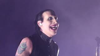 Angel With The Scabbed Wings  Marilyn Manson Live 582024 PNC Bank Center NJ [upl. by Vareck]