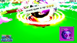 Sound spam is op [upl. by Blank]