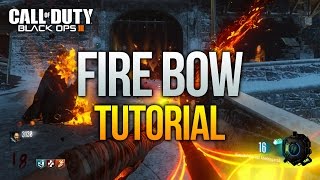 Zombies Der Eisendrache  Fire Bow Tutorial [upl. by Talanian]