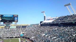 B52 Bomber Flyover Jaguars Stadium Florida [upl. by Dot953]