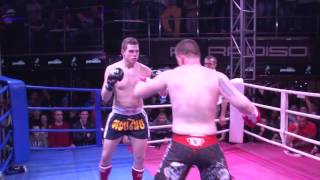 Marko Bohorc DTS Senovo Slovenia vs Danilo Tošić Draženko Ninić Banjaluka 91kg K 1 [upl. by Scheers]