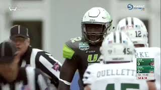 2017 NCAA Football Bahamas Bowl UAB v Ohio [upl. by Anowahs]