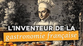 Carême le plus grand CHEF Cuisinier de lHistoire il a inventé la gastronomie française  👨🏻‍🍳 [upl. by Joletta]