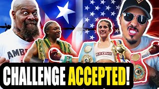 🚨CT Fletcher CHALLENGES VIC SZN about whos THE GWOAT😮 Amanda Serrano or Claressa Shields‼️ [upl. by Anyaj285]