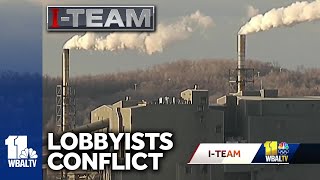 ITeam Database shows city JHU paying fossil fuel lobbying firms [upl. by Ainolloppa106]