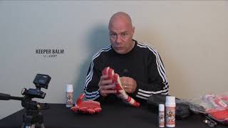 How to Restore Grip to Goalkeeper Gloves [upl. by Ttennej]