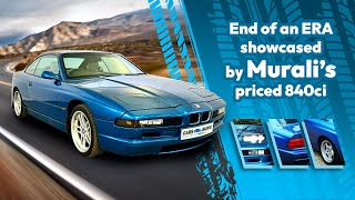 Muralis Priced BMW 840 Ci at the BYD EV Motorshow 2024 [upl. by Ody]