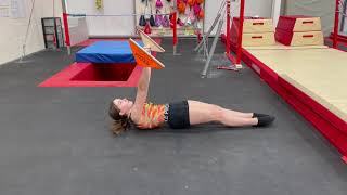 Bars Circuits for Back Hip Circle [upl. by Nylac]