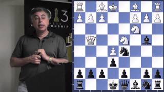 Sicilian Defense Pin Variation  GM Yasser Seirawan [upl. by Tedra461]