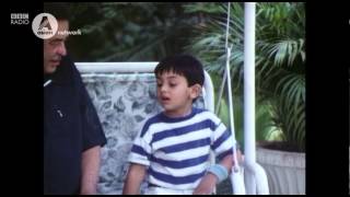 Ranbir Kapoor with his grandfather Raj Kapoor when he was six years old [upl. by Etteval]