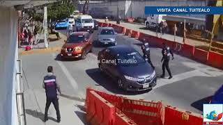 Cae grúa en construcción en CETRAM del Metro Martín Carrera Video [upl. by Oremoh266]