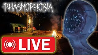 I Tried Phasmophobia In VR Again [upl. by Selohcin996]