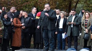 Opozita mblidhet te Bashkia e Tiranës Teliti Kjo është godina ku zhduken miliona euro [upl. by Kalin]