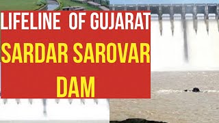 Short history of the Sardar Sarovar Dam on river Narmadamost controversial dam in India [upl. by Budwig]