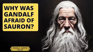 Why did Gandalf fear Sauron  The Lord of the Rings  Middle earth [upl. by Engle]