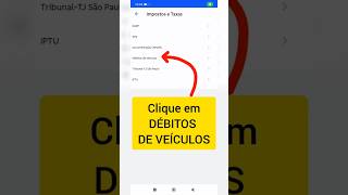 Como retirar o DARE do IPVA pelo APP Banco do Brasil [upl. by Cathryn]