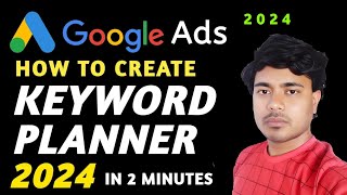 How to Create Google Keyword Planner Account ✅  Best Tool for SEO of YouTube Videos ✅ 🤔 [upl. by Agbogla]