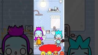 Toca😱Toca World🤪❤️‍🔥 tocaboca toca tocalifeworld shorts [upl. by Ettezoj329]