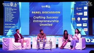 NEXT The Conclave 2023 l Panel Discussion  Crafting Success  Entrepreneurship Unveiled [upl. by Severson976]