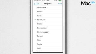 iOS 7 Das sind die neuen Klingeltöne [upl. by Marilee]