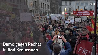 Demo gegen Rechts in Bad Kreuznach [upl. by Aliban960]