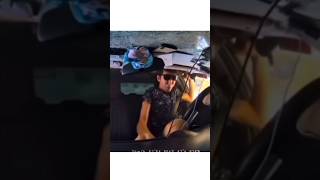 Man Rolls His Car Blasts ACDC Like a Legend 🎸🔥 shorts [upl. by Auria737]